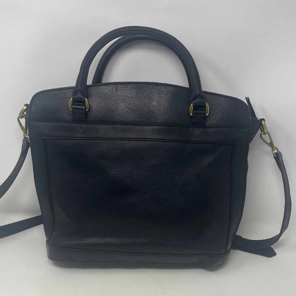 Madewell Sloan Italian Leather Satchel🖤 - Picture 4 of 16